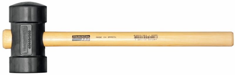 Martelo de Borracha 60mm 40680/060 Maste
