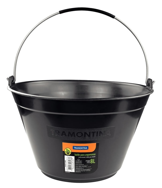 Balde P/argamassa 8l 78281/084 Tramontin
