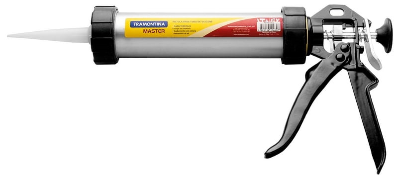 Pistola Aplicadora de Silicone Master