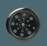 Grelha Inox 10x10cm Redondo Egaplast