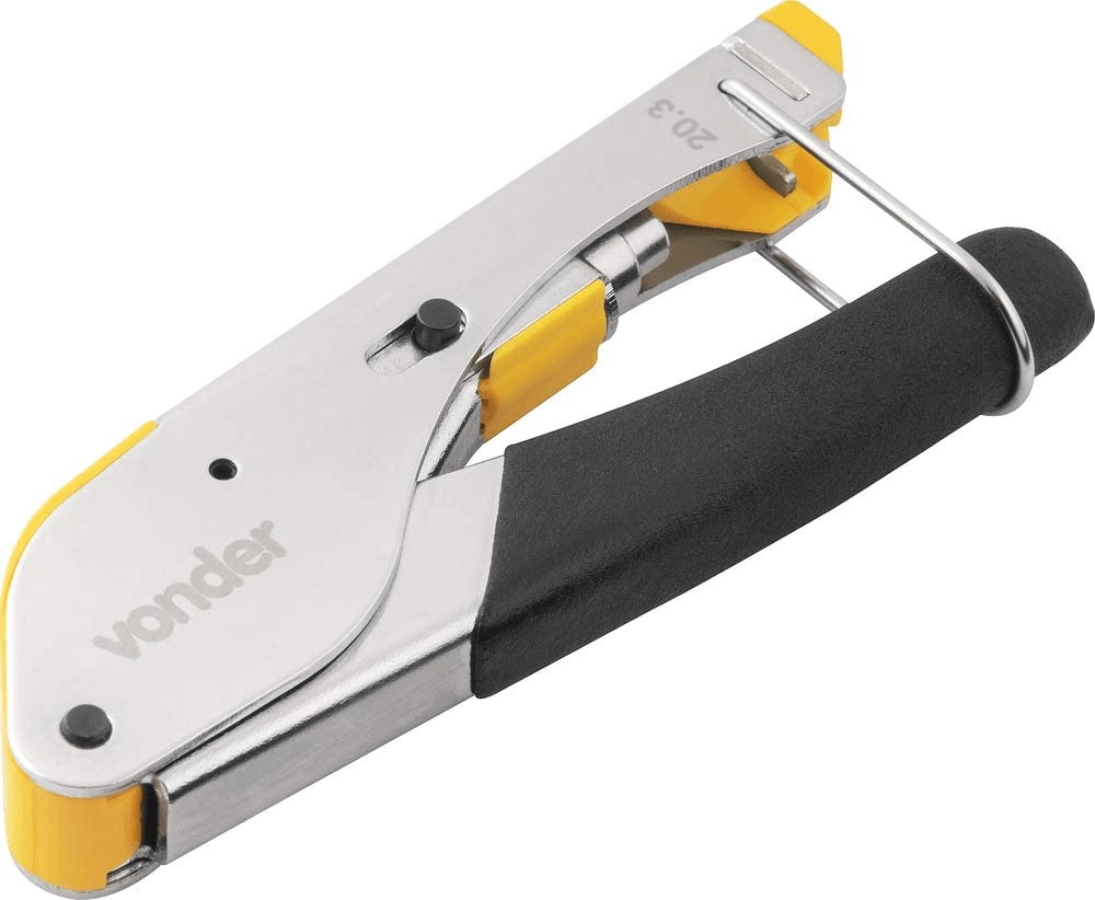 Alicate P/crimpar Cabo Coaxial Vonder
