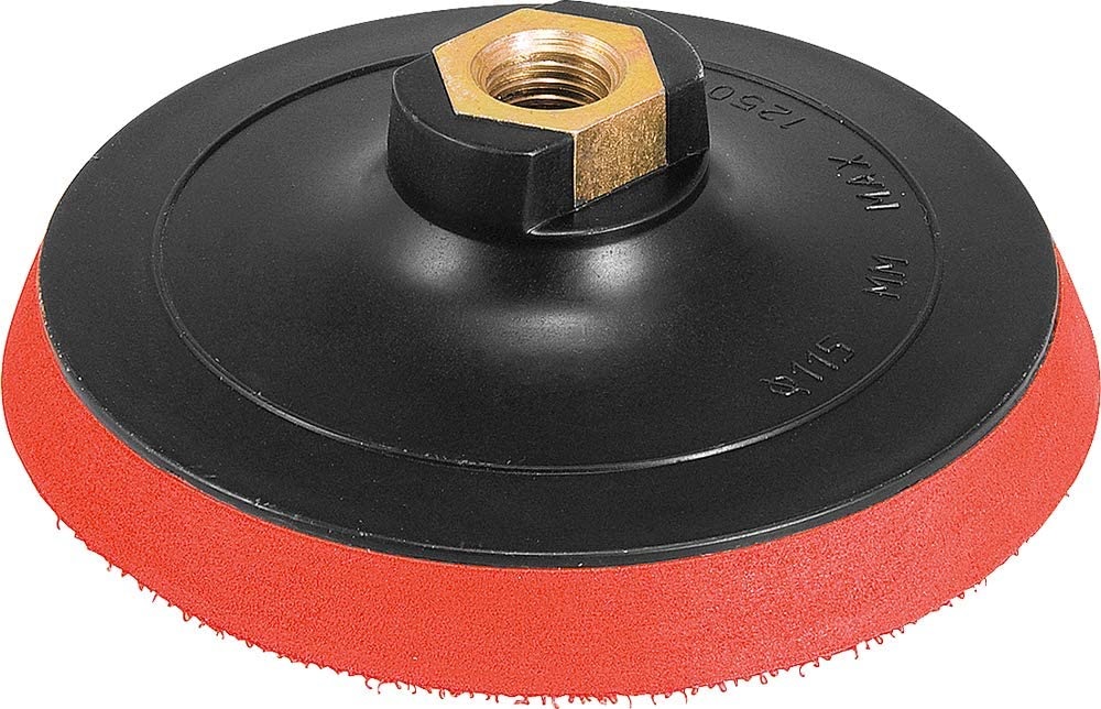 Disco P/polir 4.1/2 C/suporte Vonder