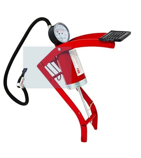 Bomba p/ Encher Pneus com Pedal 954