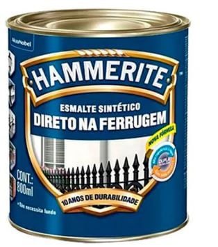 Esmalte Hammerite br Verde 0.8l Coral