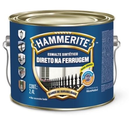 Esmalte Hammerite br Ouro 2.4l Coral