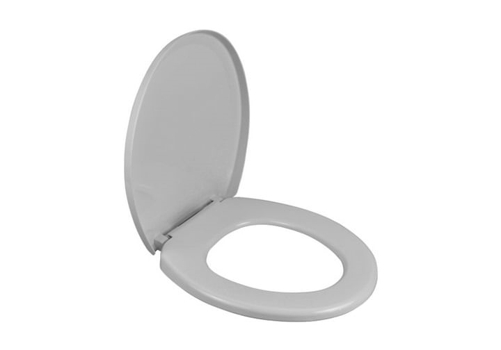 Assento Sanit Oval Soft Close br Amanco