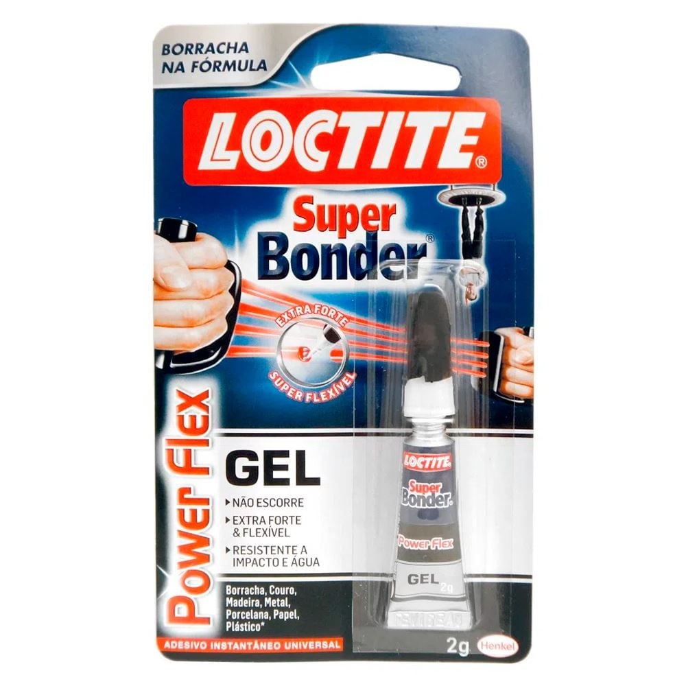 Super Bonder 2g Power Flex gel Loctite