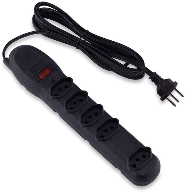 Protetor/adaptador biv c/5 tom 3m pla fo