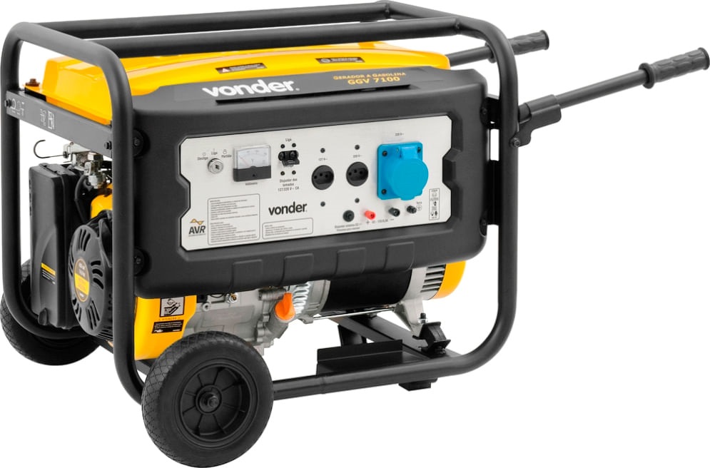 Gerador Gasolina 7100w Vonder