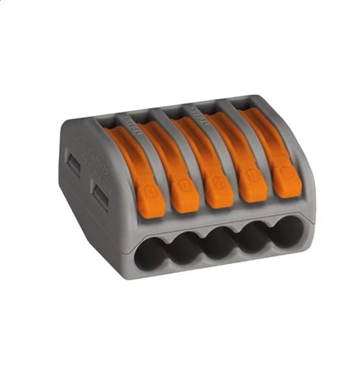 Conector de Emenda 5p 222-415 Wago