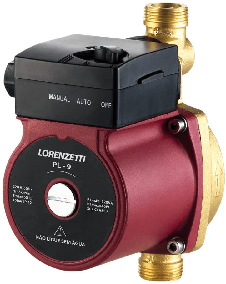 Pressurizador pl9 220w Lorenzetti