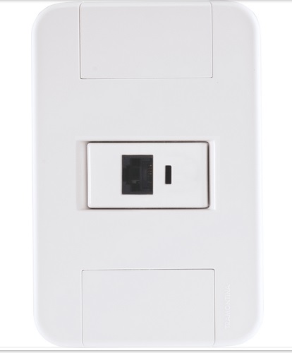 Tomada P/telefone Rj11 Tablet Tramontina