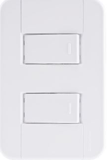 2 Interruptor Simples 10A Tablet Tramontina