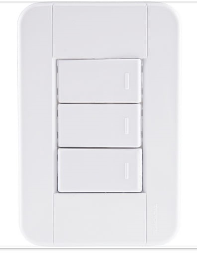 3 Interruptor Simp 10a Tablet Tramon