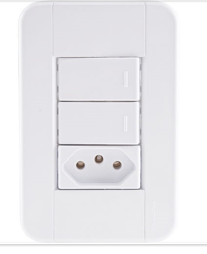 2 Interruptor Simp+tom 20a Tablet Tramon