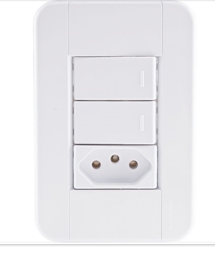 2 Interruptor Simp+tom 10a Tablet Tramon