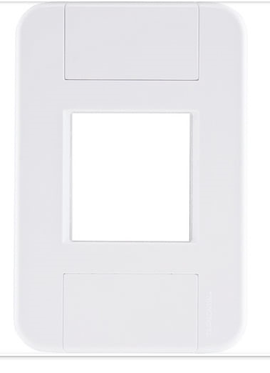 Placa 4x2 2 Postos Tablet Tramontina