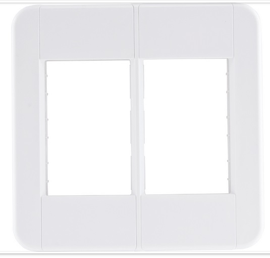 Placa 4x4 6p Tablet Tramontina