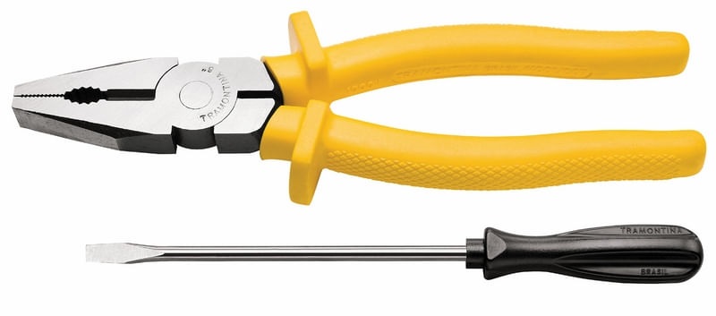 Kit Alicate+chave Fenda 43408/048 Master