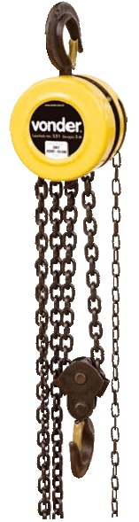 Talha Manual 5,0 Tonelada C/5mts Vonder