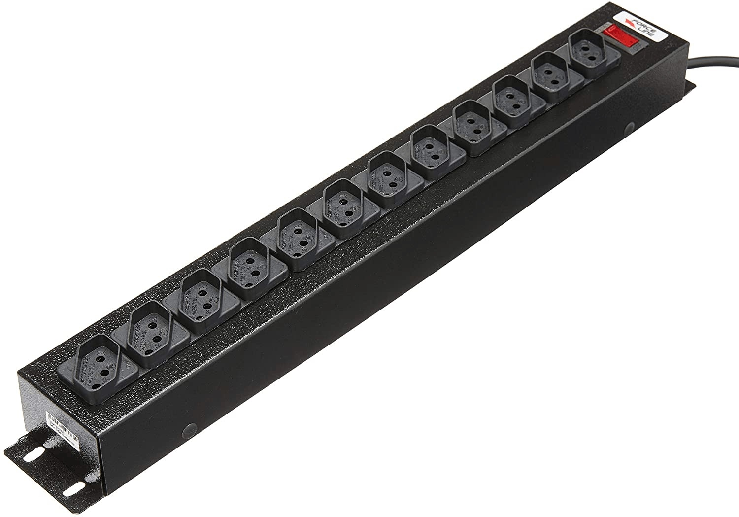 Filtro de Linha Regua Extens 12 tom 10a