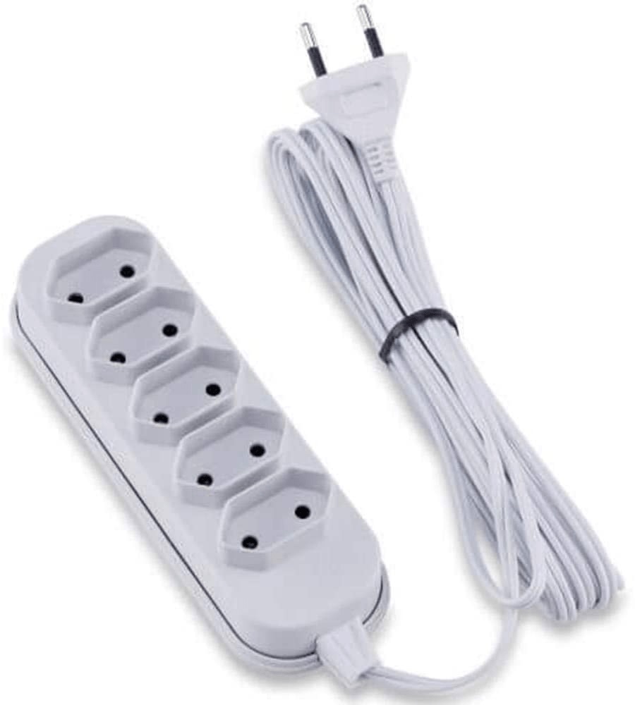 Extensao 5 tom 5mt 10a br Forceline