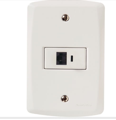 Tomada Rj45 Categoria 6 Lux2 Tramontina