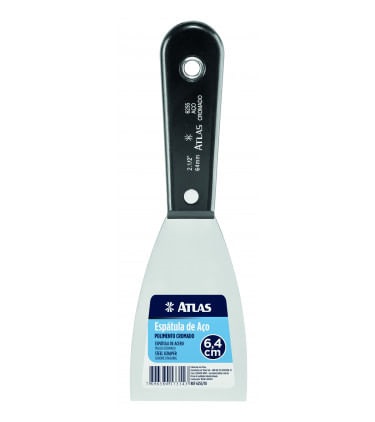 Espatula aco Cromado 6,4cm 6255/10 Atlas