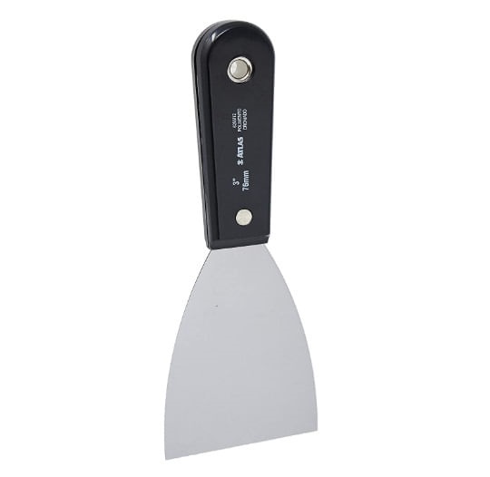 Espatula aco Cromado 7,6cm 6255/12 Atlas