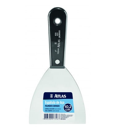 Espatula aco Cromado 10,2cm 6255/16 atl