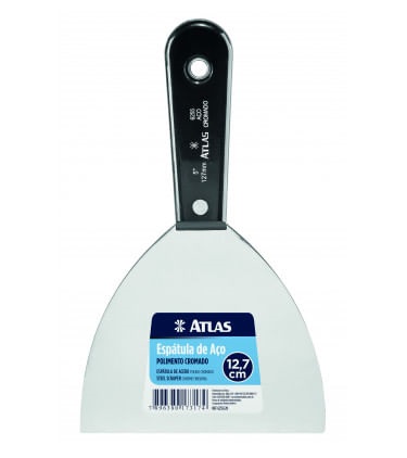 Espatula aco Cromado 12,7cm Atlas