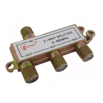 Divisor de Antena 1 Entr 3 Saida f.c