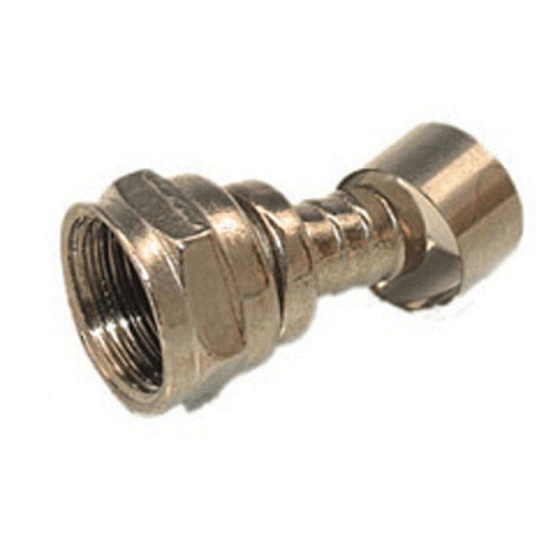 Conector Femea C/anel (3pcs) f.c