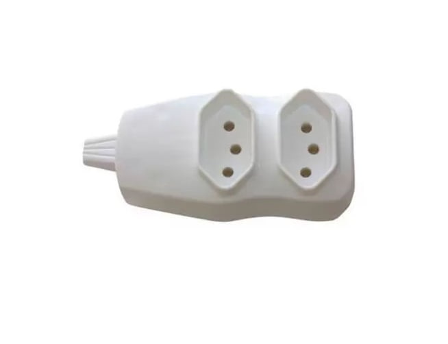 Tomada em Barra 2p+t br 2 tom 10a f.c