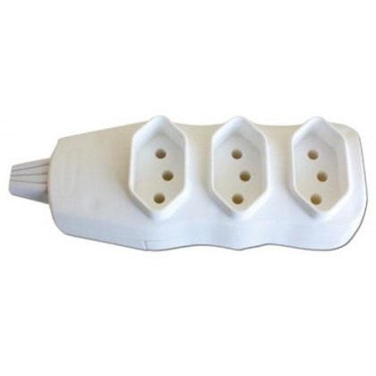 Tomada em Barra 2p+t br 3 tom 10a f.c