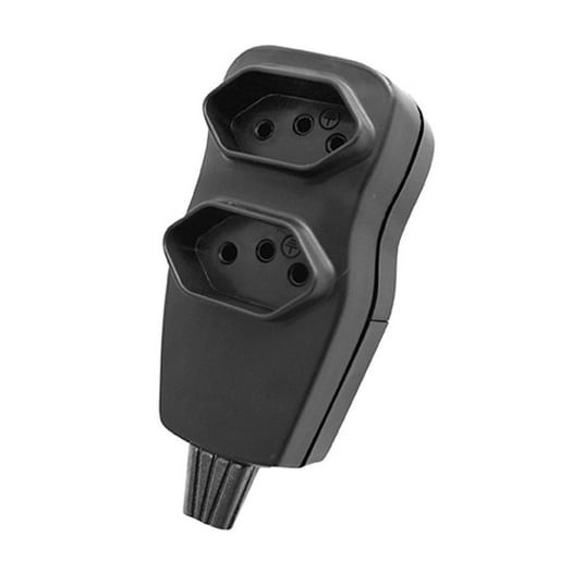 Tomada em Barra new 2p+t pt 2 tom f.c