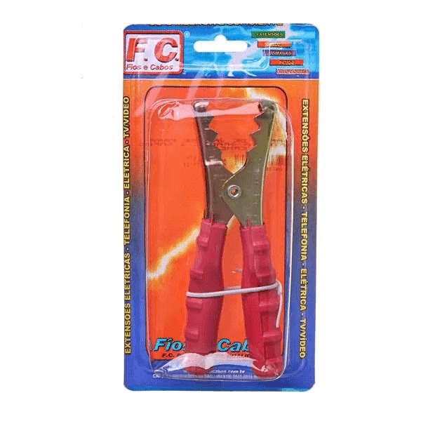 Garra Jacare P/bateria Grande vm f.c