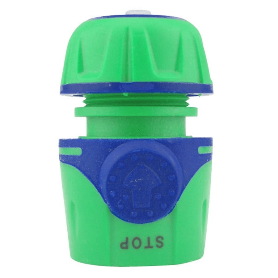 Conector Para Mangueira Engate Rápido com Stop 1/2  - Amanco