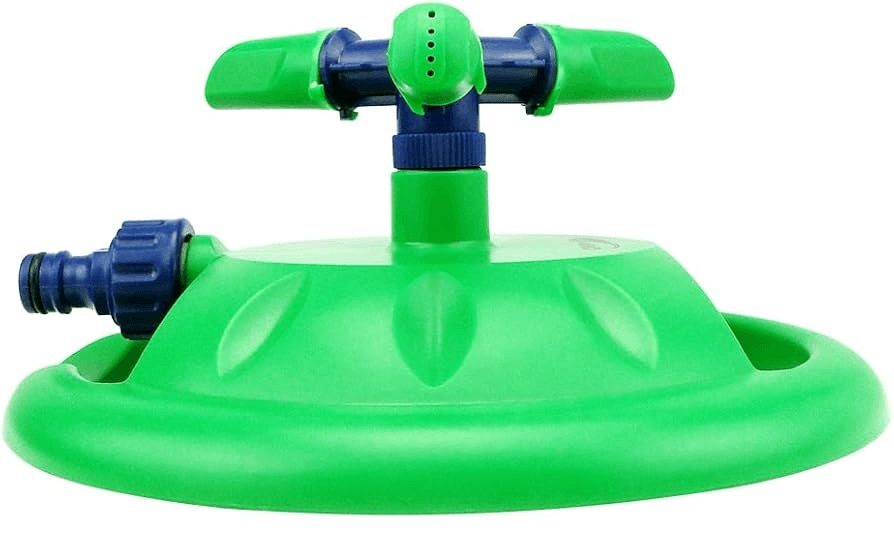 Aspersor 3 Saidas Jato Com Base -  Amanco