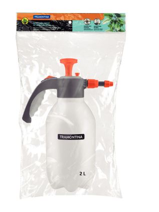 Pulverizador Plástico Manual de Compressão Prévia 2 Litros - Tramontina