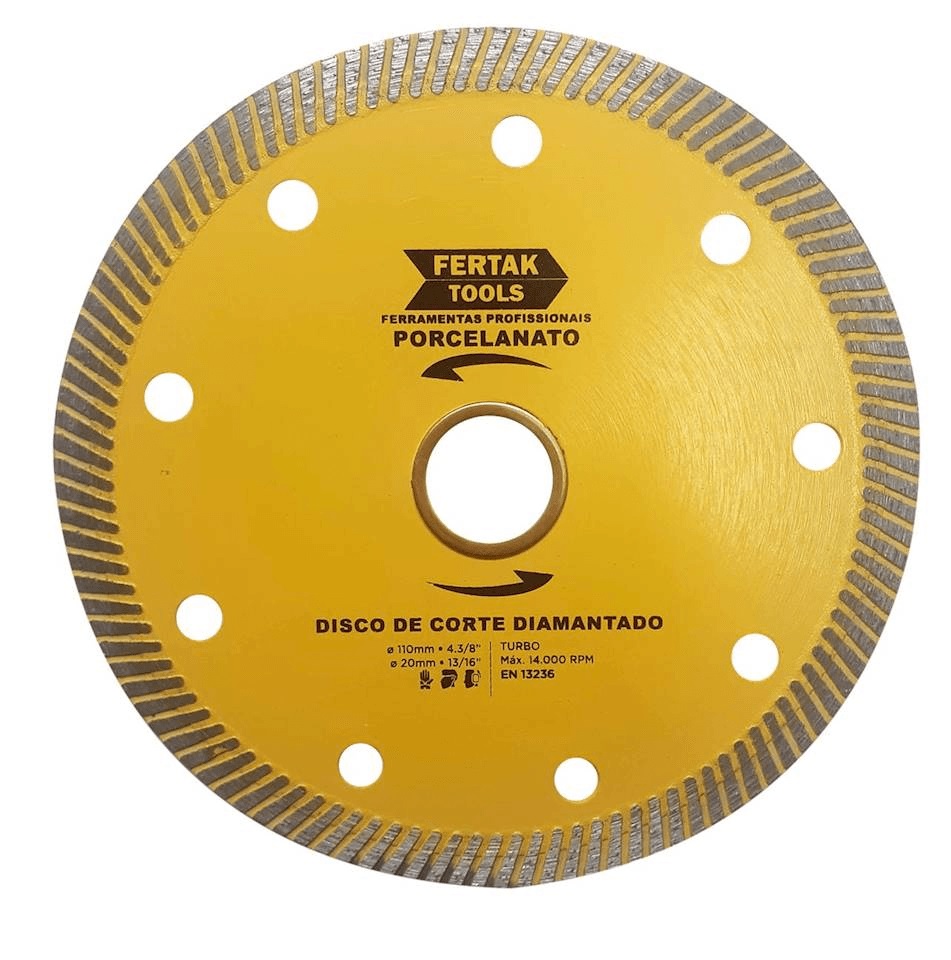 Disco Porcelanato 110x20x1.2mm Fertak