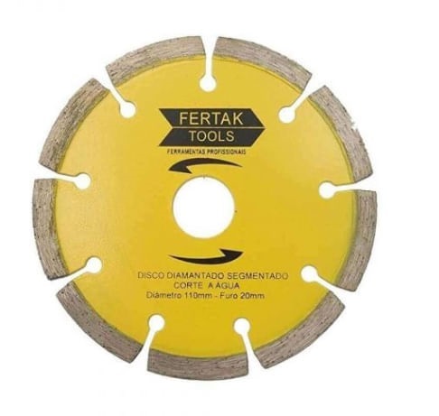 Disco Segmentado 20x110mm Fertak