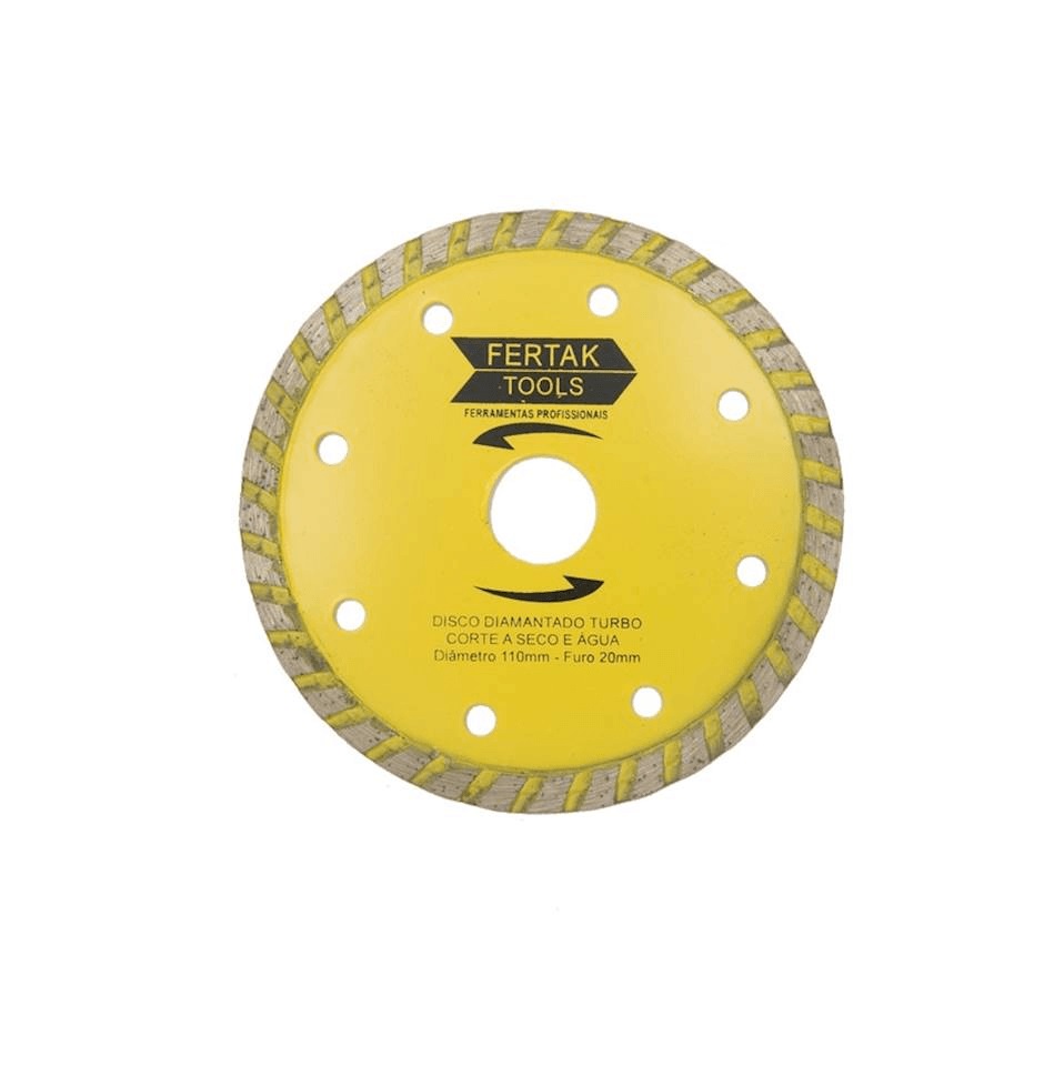 Disco Turbo 20x110mm Fertak