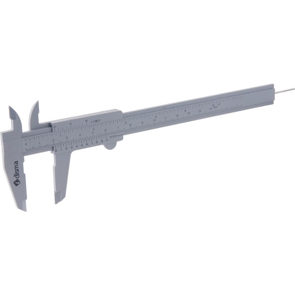 Paquimetro Plastico 150mm/6'' 954