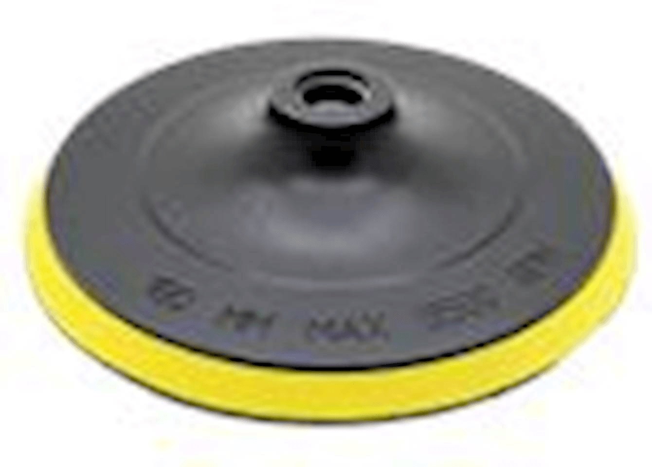 Sup Disco Lixa Ader 125mm C/adap Fertak