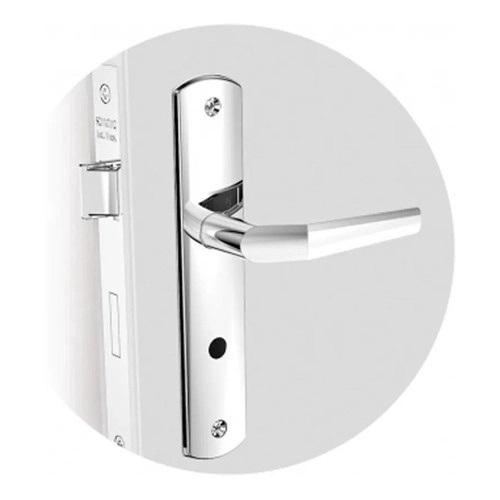 Fechadura Popline 40x53mm Banheiro Soprano