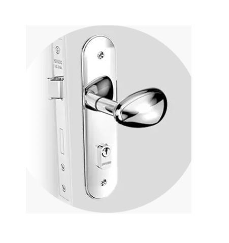 Fechadura ext Bora Golf 40x53 cr Sopran