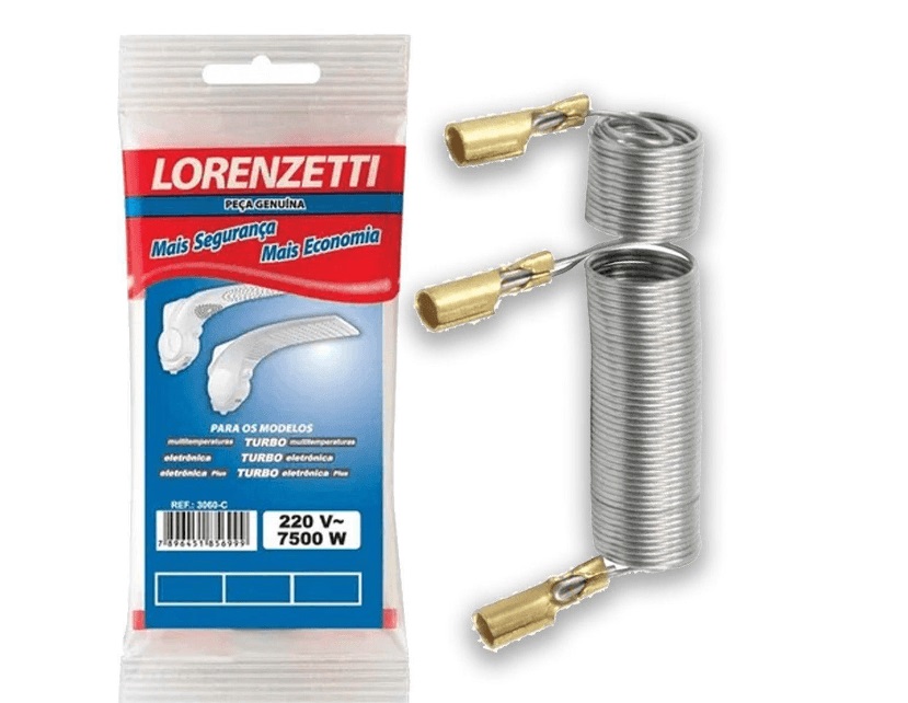 Resistencia Duo Shower 7500w/220v 3060-C Lorenzetti