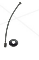 Engate Flexivel aco Inox 50cm Egaplast