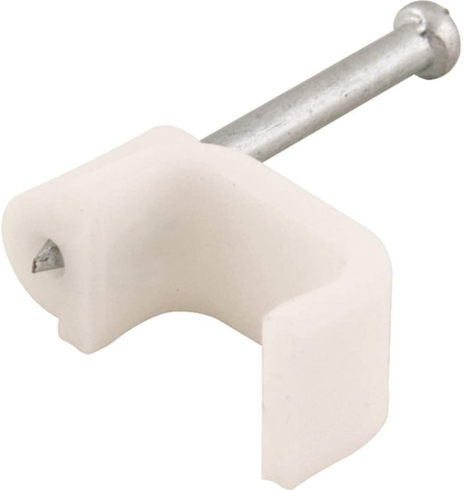 Grampo P/fios 6mm Chato C/20 Vonder